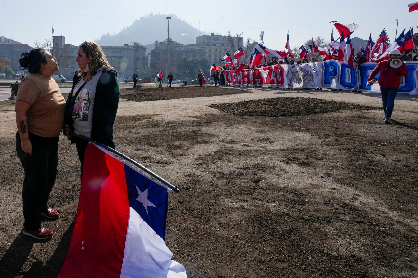 APTOPIX Chile New Constitution